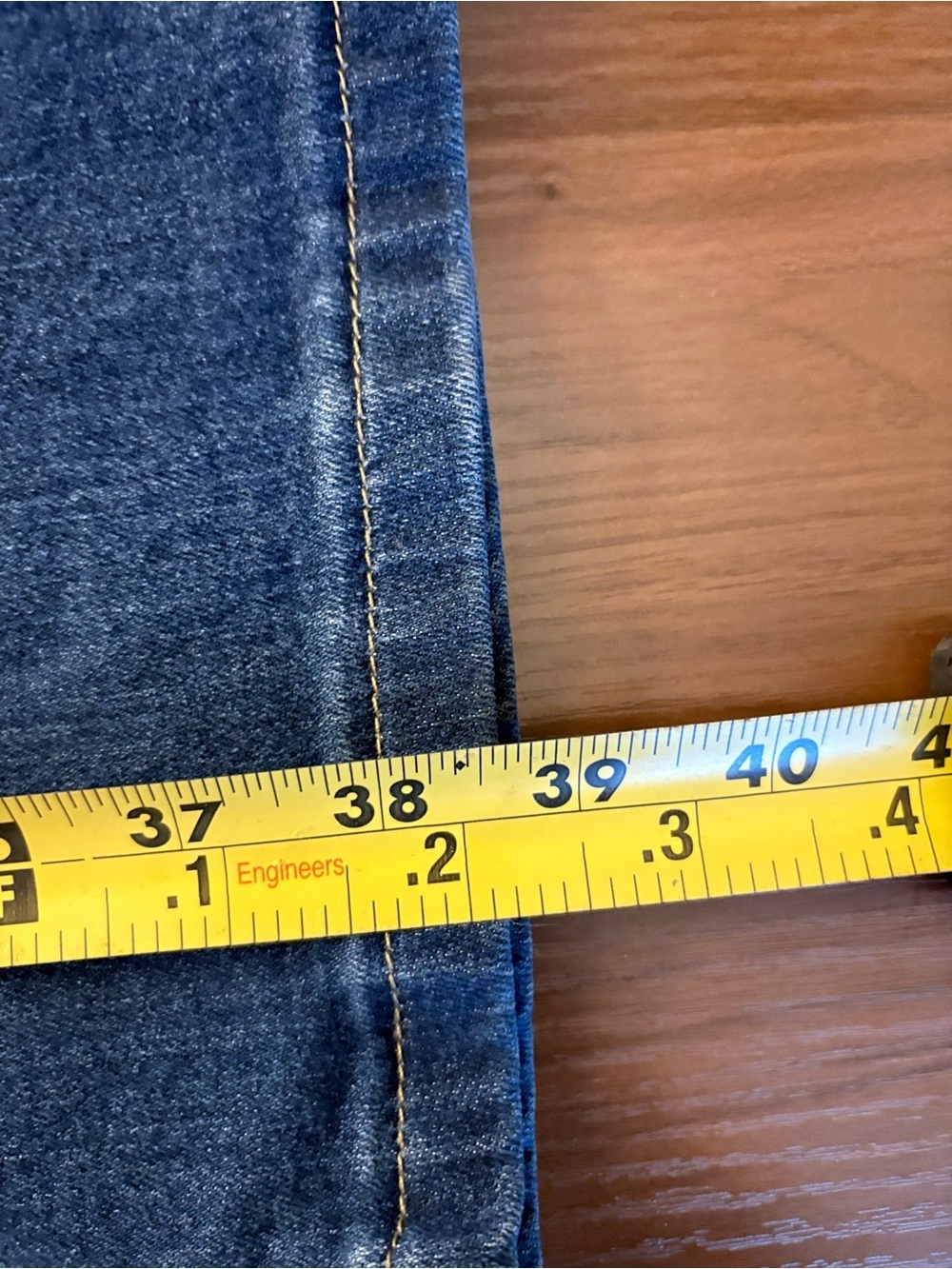 Wrangler Western Bootcut Jeans Women's Size 14x30 | Medium Wash Stretch Denim - Picture 9 of 11